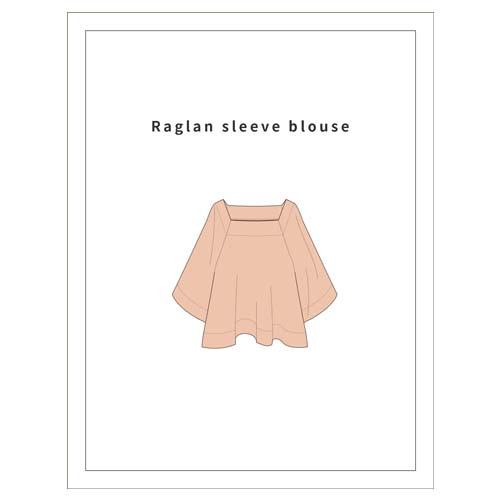 바이패턴 NP - raglan sleeve blouse