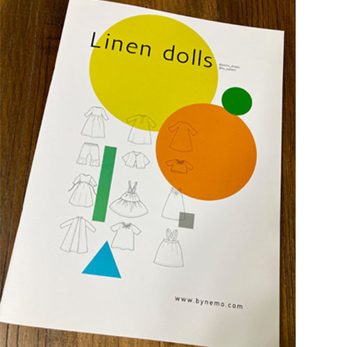 바이패턴 [도서] linen dolls 린넨돌북