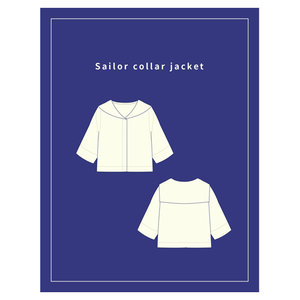 바이패턴 NP-sailor collar jacket 세일러칼라 자켓
