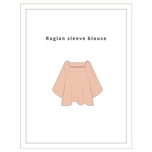 바이패턴 NP - raglan sleeve blouse