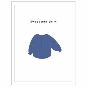 바이패턴 [DIY] sweet puff shirt
